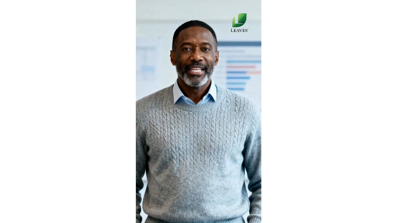 Leaves winning ad